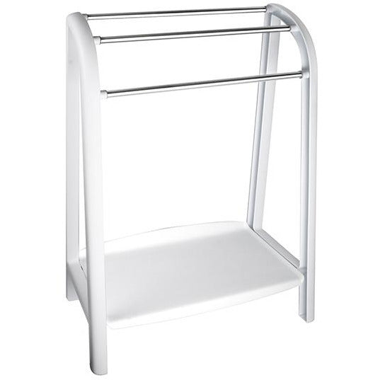 White Towel Stand/Rail