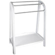White Towel Stand/Rail