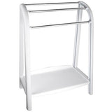 White Towel Stand/Rail