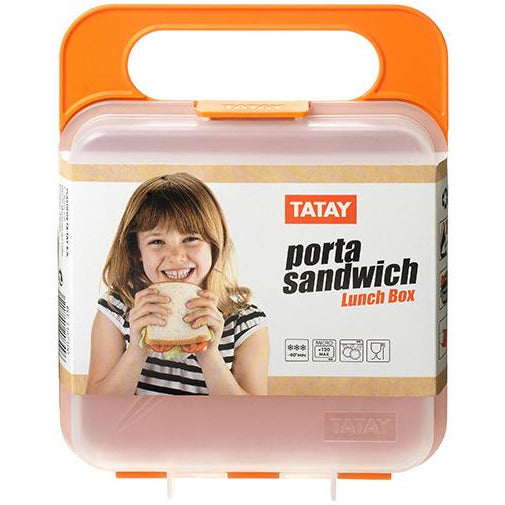 Orange Lunch Box