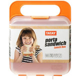 Orange Lunch Box