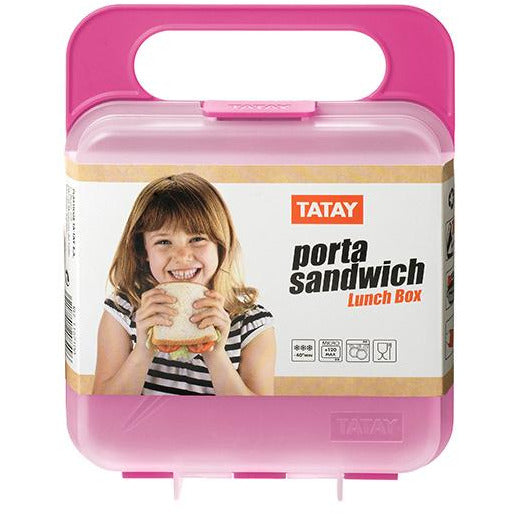 Pink Lunch Box