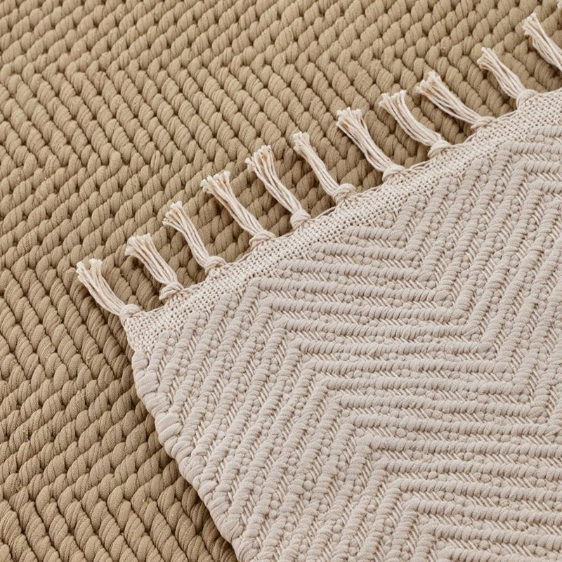 Croissant Rug 5 ft by 7 ft by JB Saeed Studio | Complete Home Solution ...