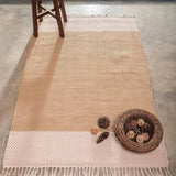 Croissant Rug 4 ft by 6 ft