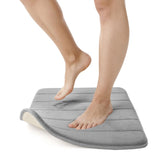 Bath Mat Nuvola Grey