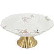 Serving Bowl On Stand Bird