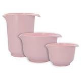 Set of 3 Mixing and Serving Bowl Rose