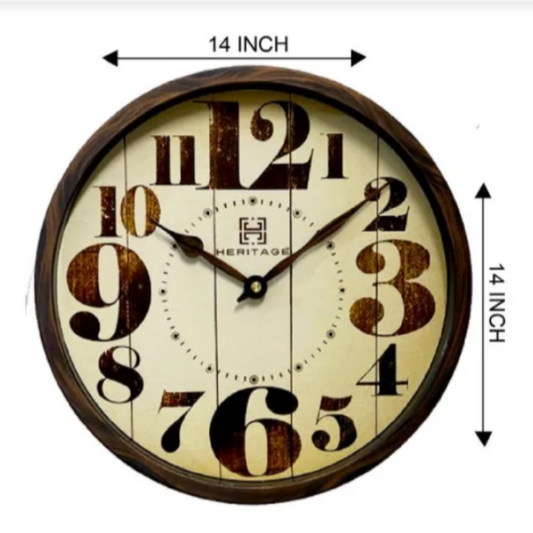 Heritage Wall Clock Oxford