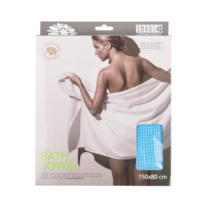 Bath Towel Waffle 150×80 CM Turquoise