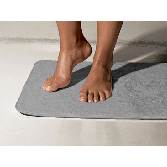 Bath Mat 80*50 CM Grey
