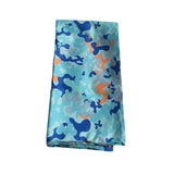 Beach & Travel Towel Camouflage Blue