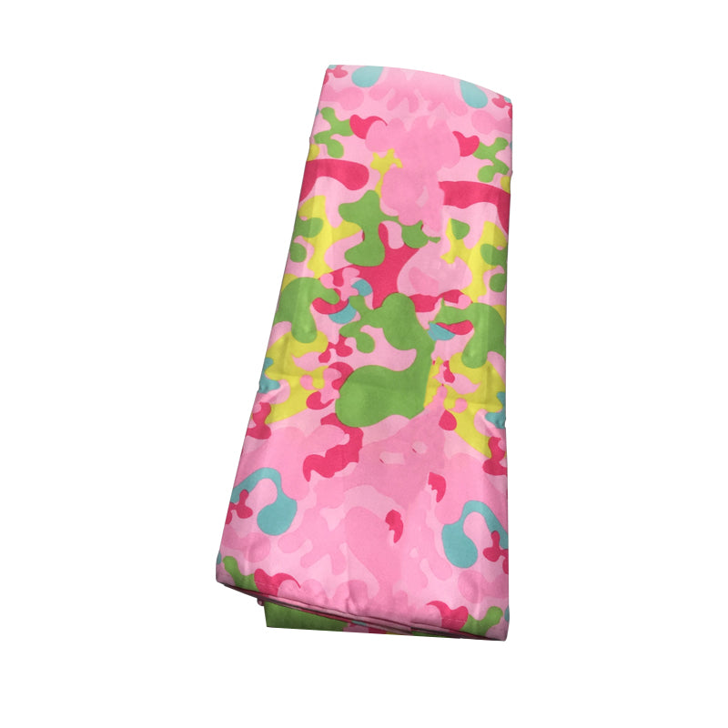 Beach & Travel Towel Camouflage Pink