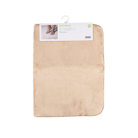 Bathmat 65×45 CM Beige