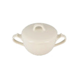 Porcelain Sugar pot with lid
