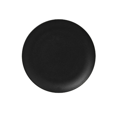 Black Porcelain Plate