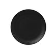 Black Porcelain Plate