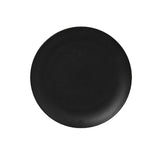 Black Porcelain Plate