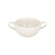 Porcelain Soup Bowl & Saucer