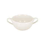Porcelain Soup Bowl & Saucer