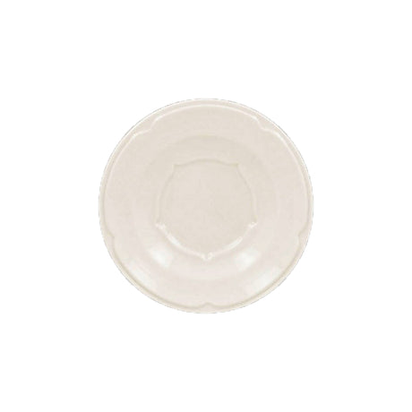 Porcelain Soup Bowl & Saucer