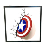 Hanging Picture Frame Captain America