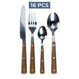 Cutlery Set (Pack of 16) Abs Handle