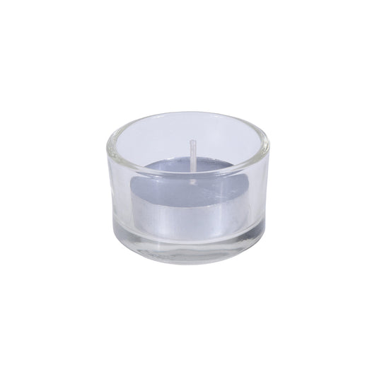 Tealight Holder Set Glass (Pack of 8 Pieces)