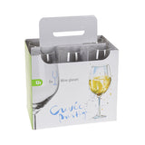 Goblet Glass Set (Pack of 6) 350ML
