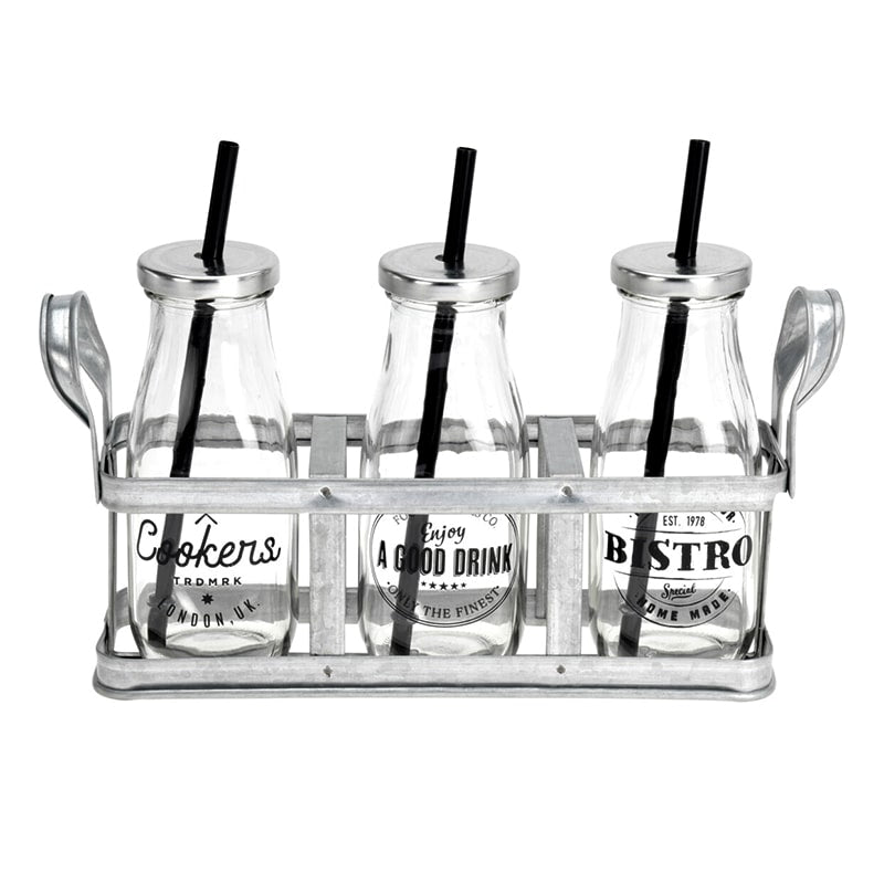 Drinking Bottle (Pack of 3)