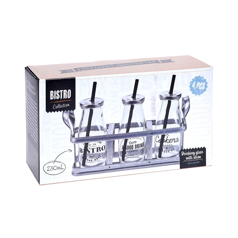Drinking Bottle (Pack of 3)