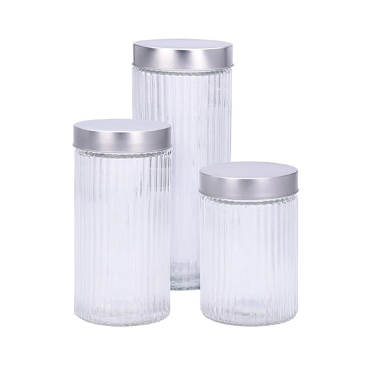 Storage Jar Set (Pack of 3)