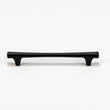 FURNITURE HANDLE BLACK 128mm