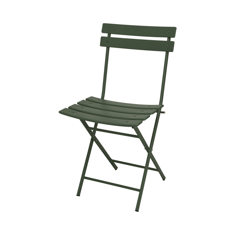 Bistro Chair Oval Frame Green