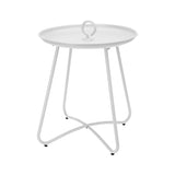 Matt White Table