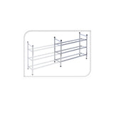 3 Layer Shoe Rack
