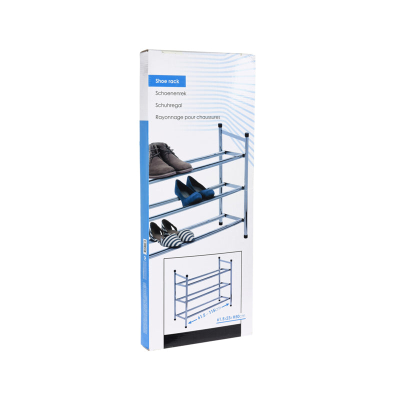 3 Layer Shoe Rack
