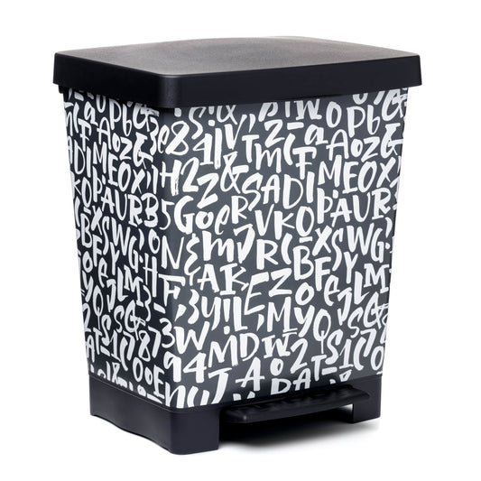 Deco Signs - Pedal Dust Bin Cubik 