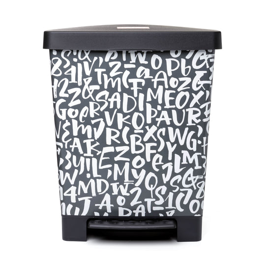 Deco Signs - Pedal Dust Bin Cubik 