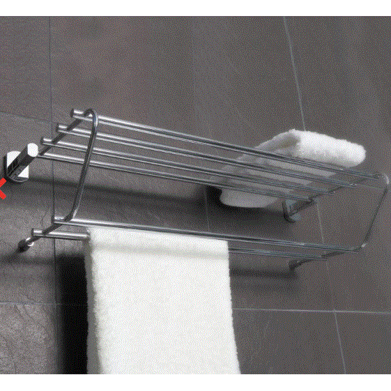 Sapphire Wall Towel Rack & Rail