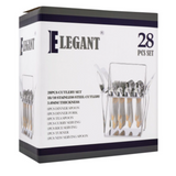 Elegant Cutlery Set (Pack of 28 Pieces)