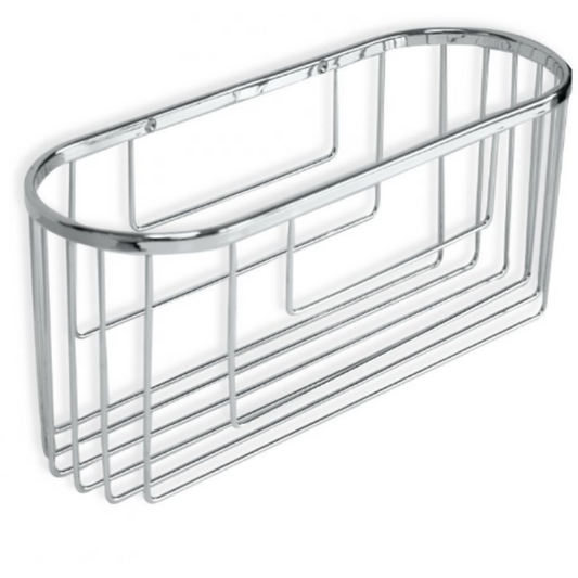 Oval Bathroom Storage Basket