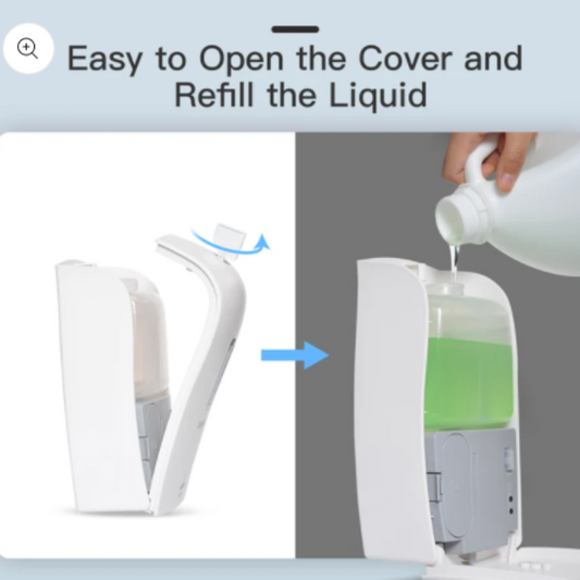 Automatic Wall Mounted Soap Dispenser