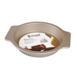 Round Baking Pan Gold