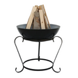 Fire Pit Black