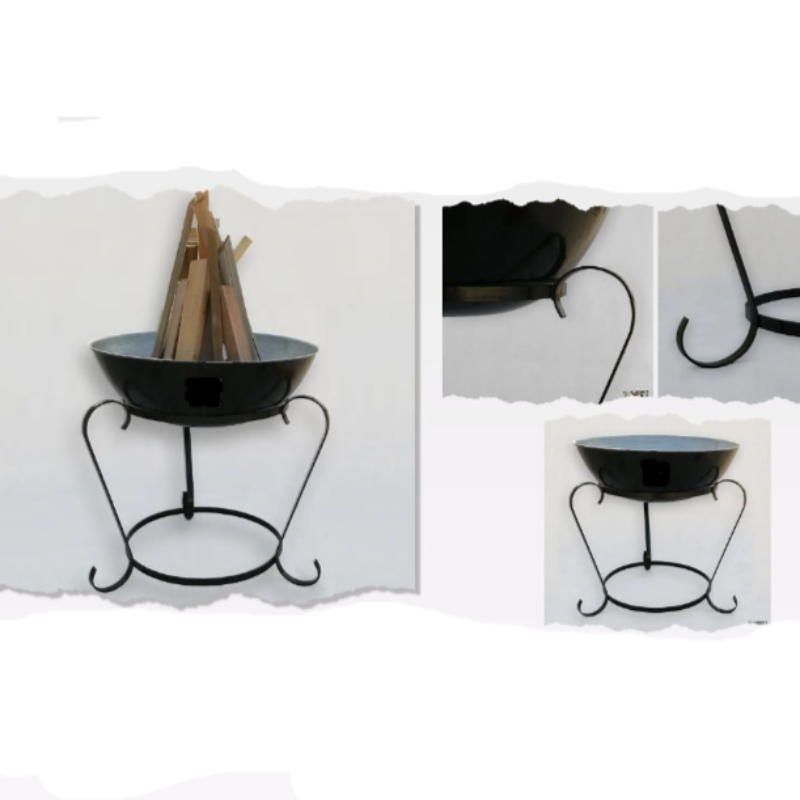 Fire Pit Black