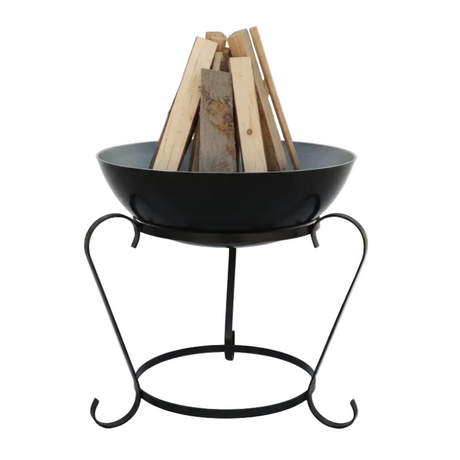Fire Pit Black
