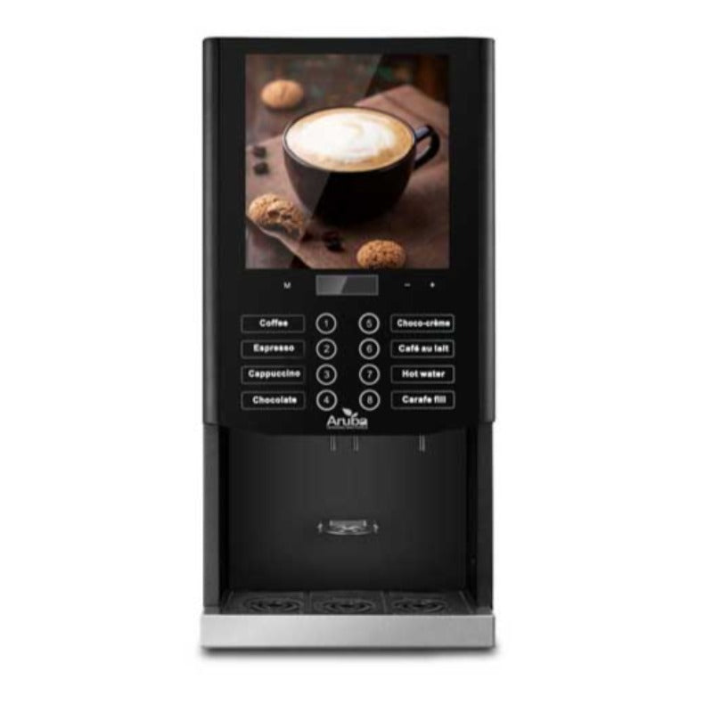 Coffee Vending Machine 8 Flavor by JB Saeed Studio Buy Coffee