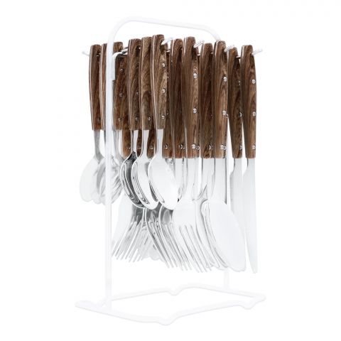 24 Pieces Stainless Steel Cutlery Set