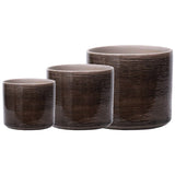 Vintage Floral Space (Set of 3 Ceramic Vases)