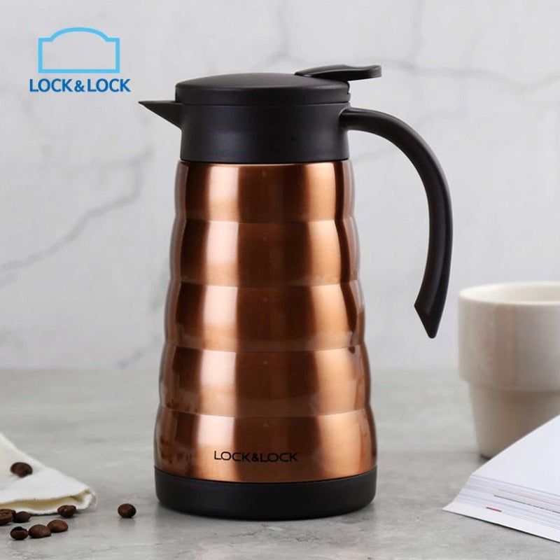 Tower Vacuum Coffee Pot 800ml Brown